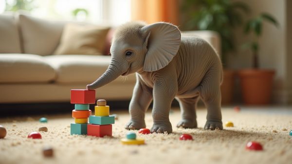 À quel point les jouets stimulent-ils vraiment l'intellect animal ?